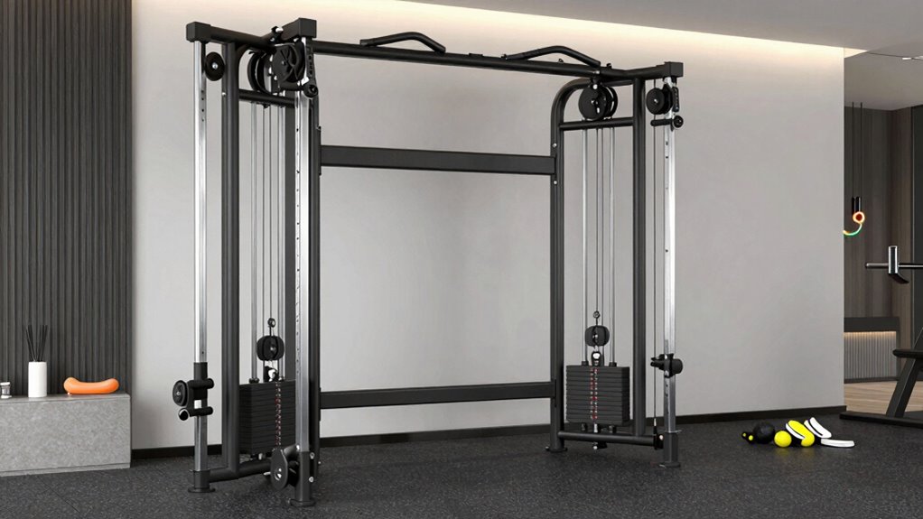 top cable pulley systems