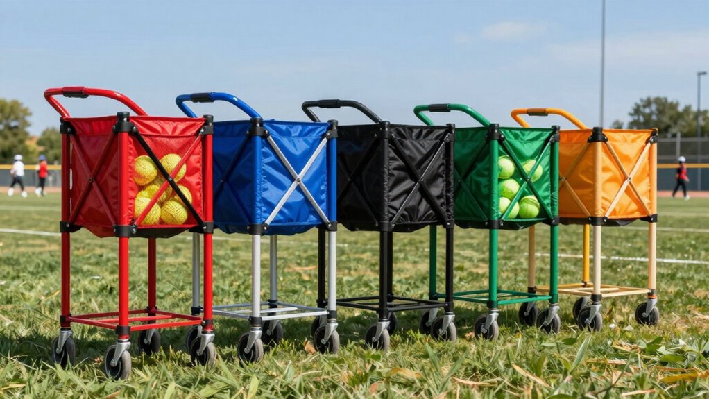 top collapsible softball carts