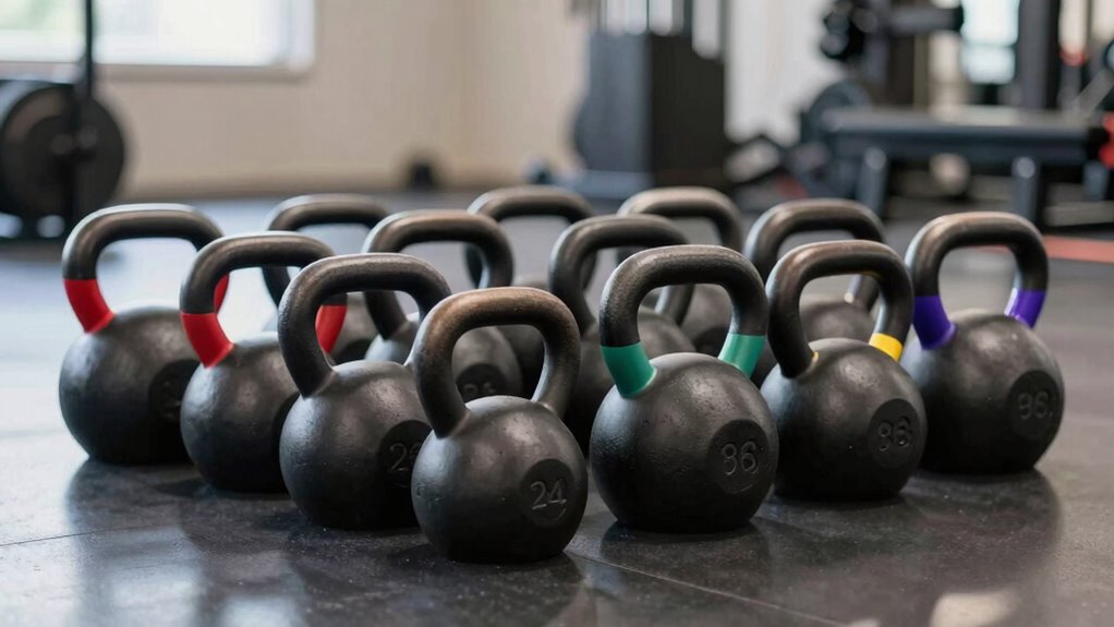 top competition kettlebell sets