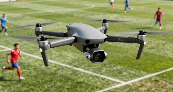 top drone cameras 2026