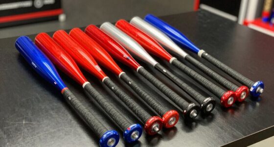 top drop 10 softball bats