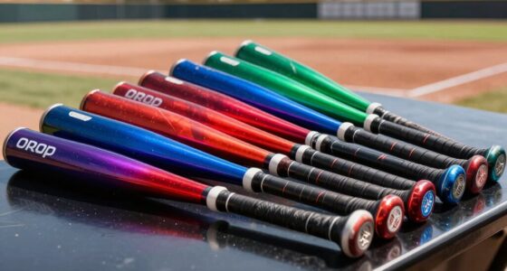 top drop 9 softball bats