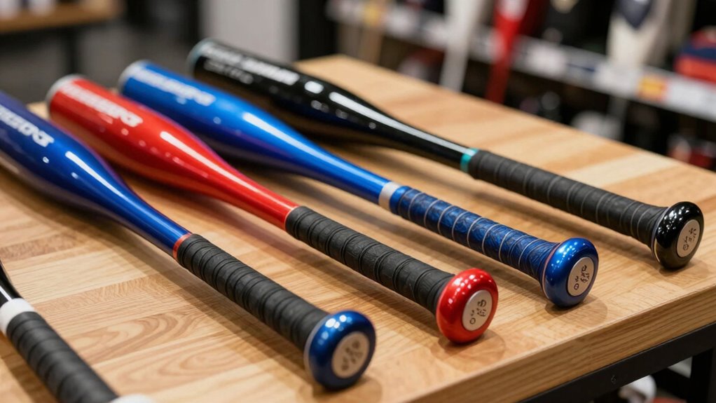 top end loaded softball bats