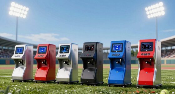 top fastpitch pitching machines