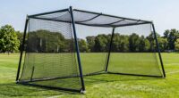 top fiberglass batting cage kits