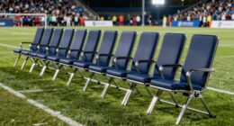 top folding team benches
