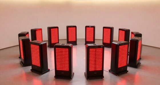 top full body red light systems