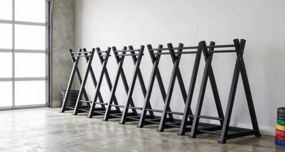 top garage foldable racks