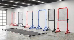 top garage net frame options