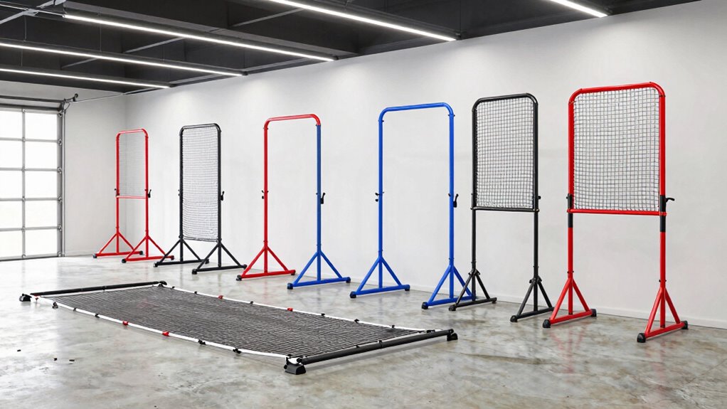 top garage net frame options