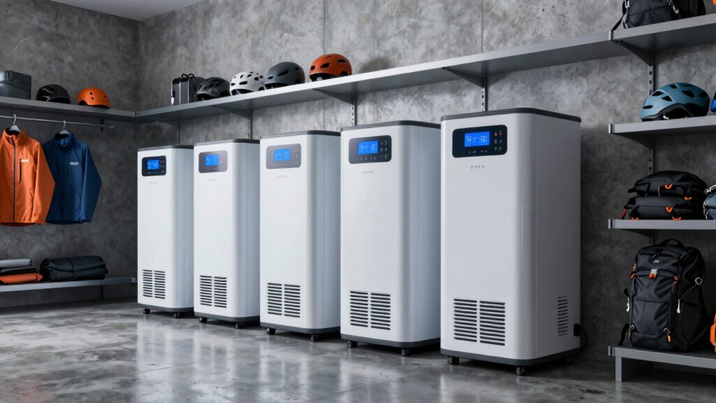top gear room dehumidifiers