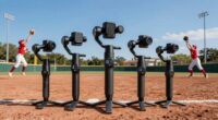 top gimbals for softball