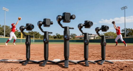 top gimbals for softball