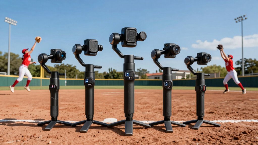 top gimbals for softball