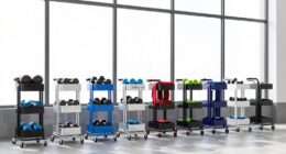 top gym equipment carts