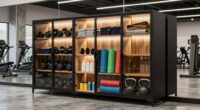 top gym storage solutions