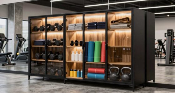 top gym storage solutions