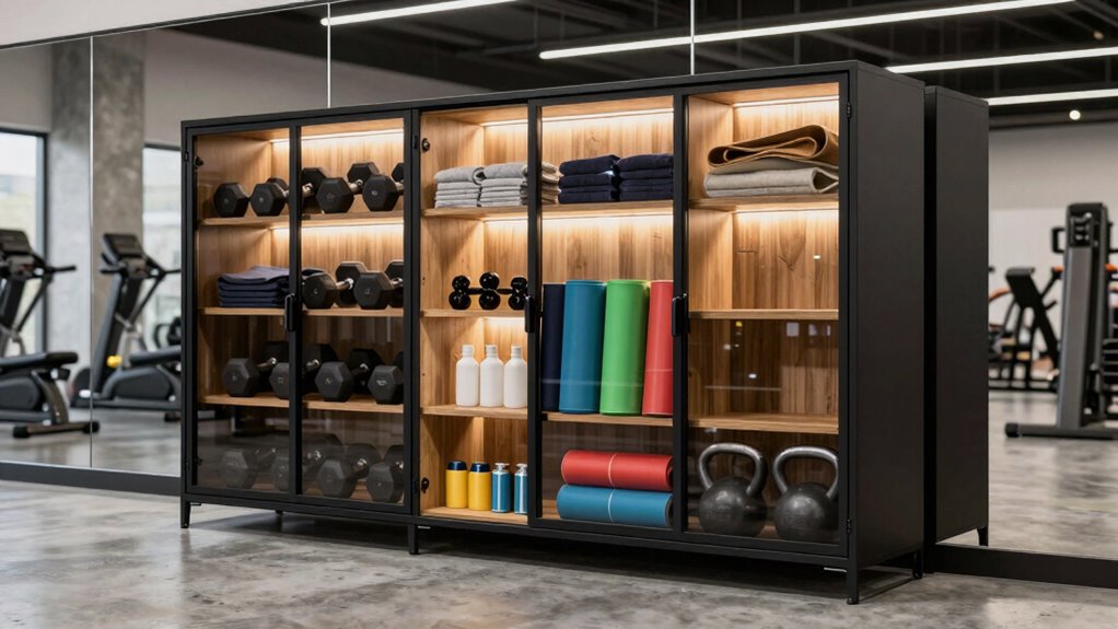 top gym storage solutions