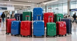 top hard shell luggage sets
