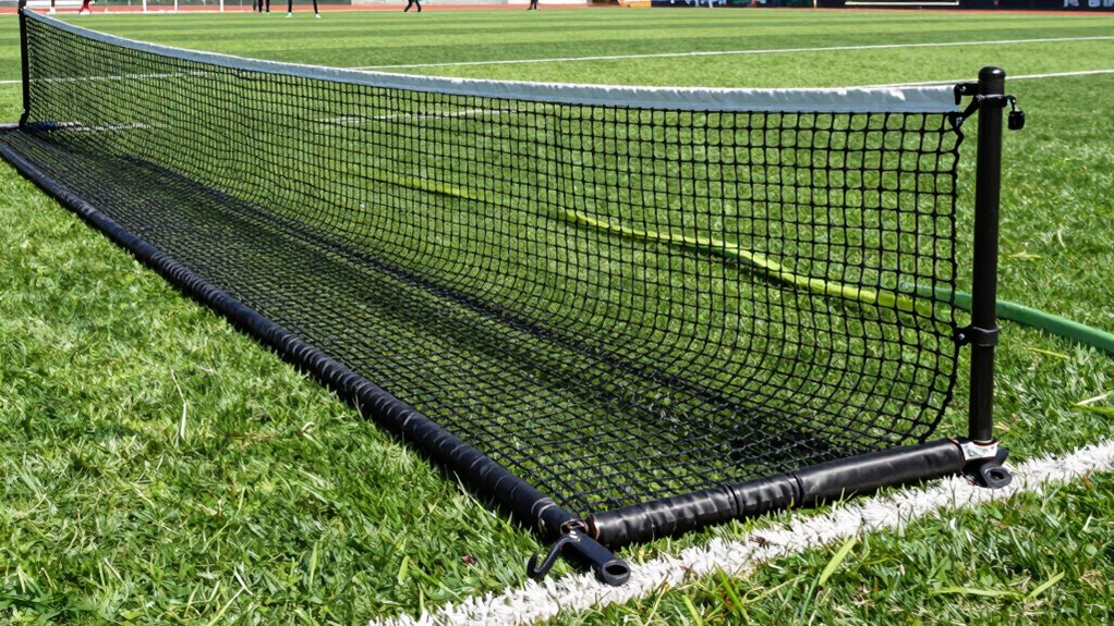 top heavy duty ball cart netting