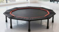 top heavy duty mini trampolines