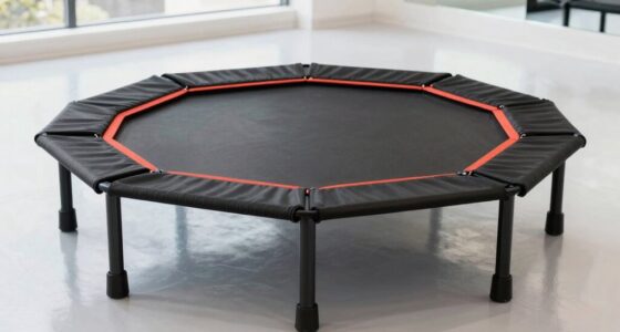 top heavy duty mini trampolines