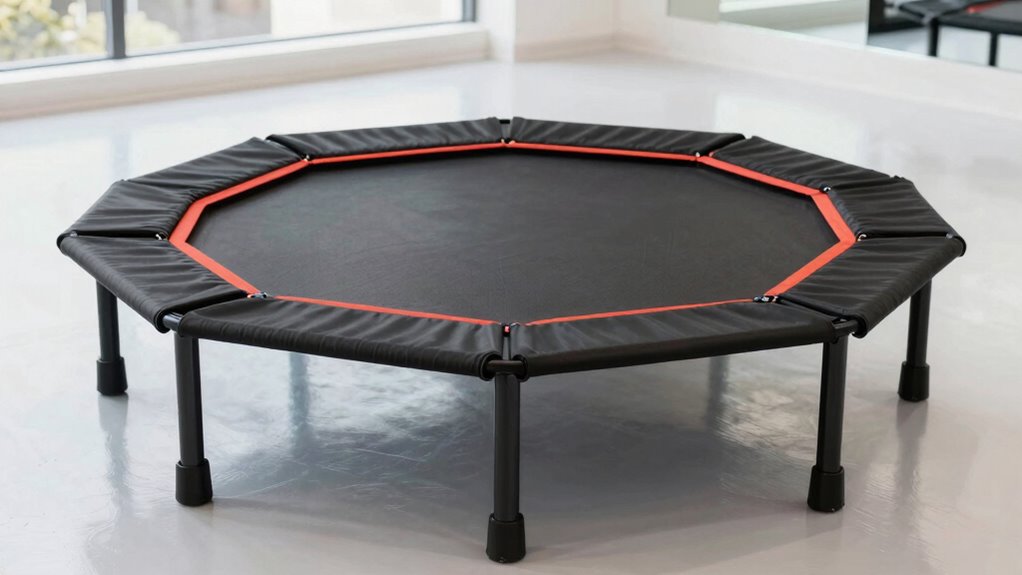 top heavy duty mini trampolines