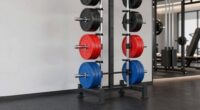 top heavy duty plate storage