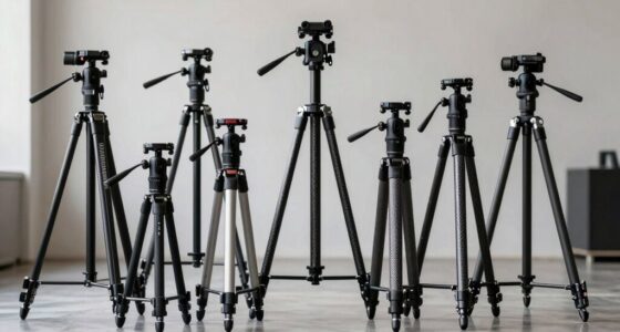 top heavy duty video tripods