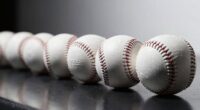 top heavy softball balls