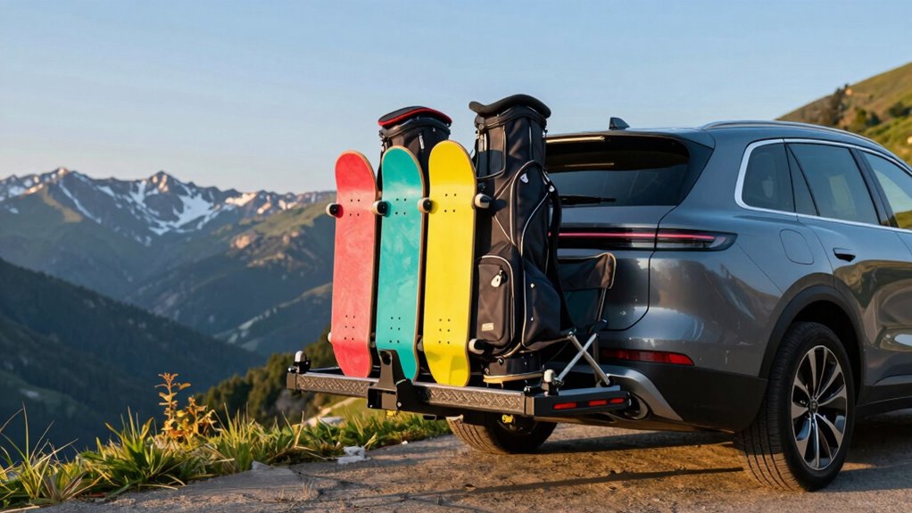 top hitch cargo carriers