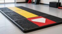 top home plate hitting mats