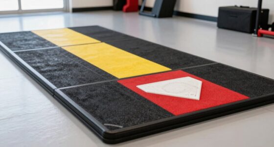 top home plate hitting mats