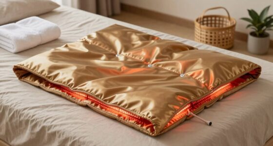 top infrared sauna blankets