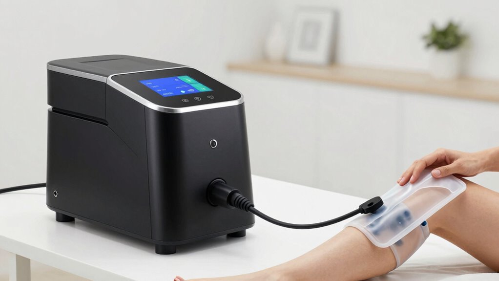 top knee cold therapy machines