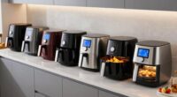 top large capacity air fryers