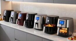 top large capacity air fryers