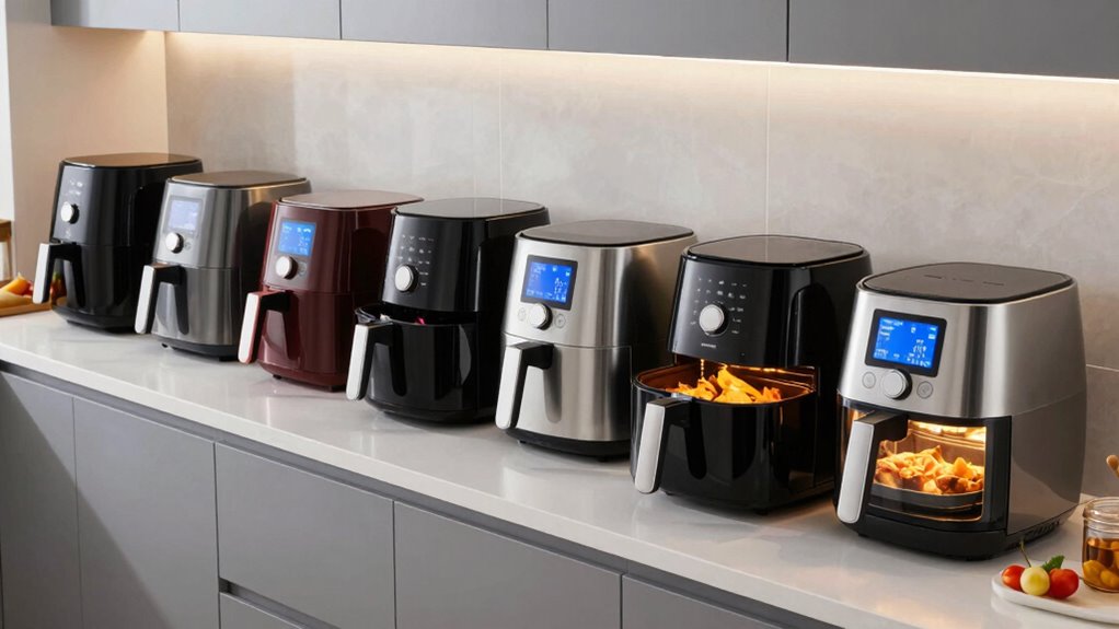 top large capacity air fryers