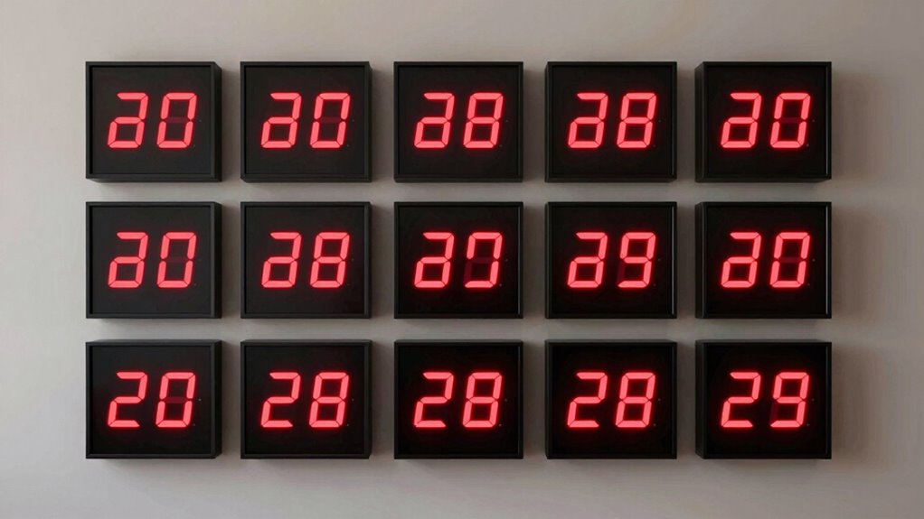 top large led timers