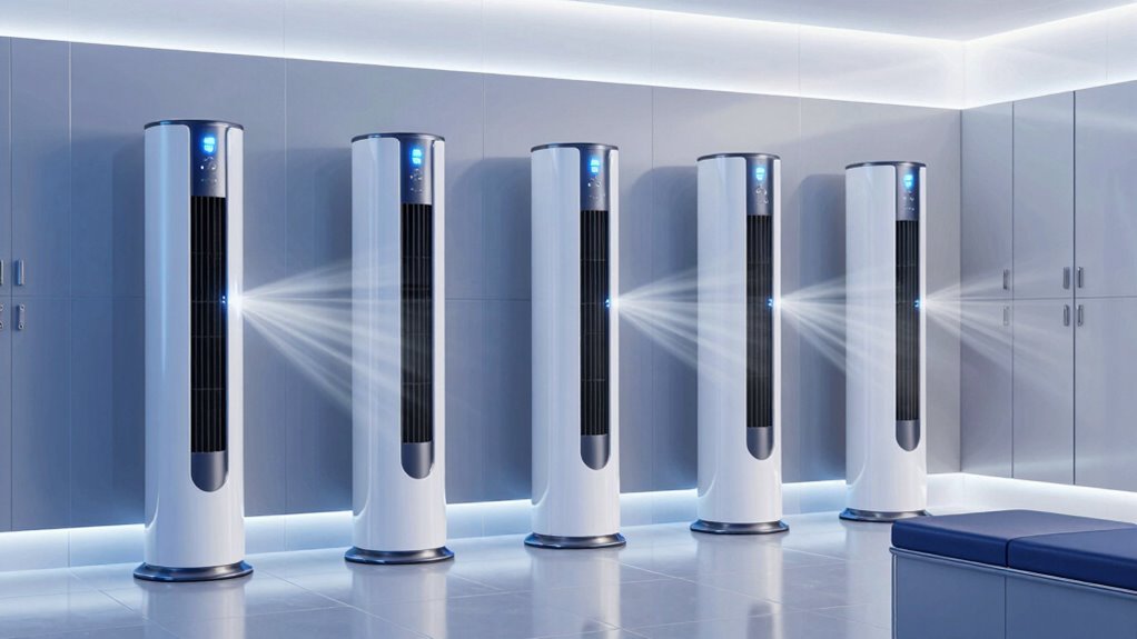 top locker room air purifiers