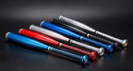 top one piece softball bats