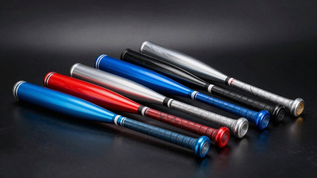 top one piece softball bats