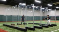 top pitcher safety screens