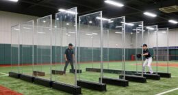 top pitcher safety screens