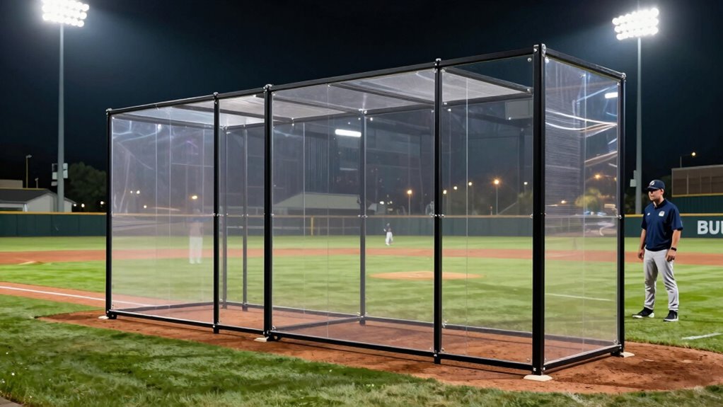 top pitching machine screens