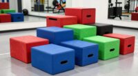 top plyometric jump boxes