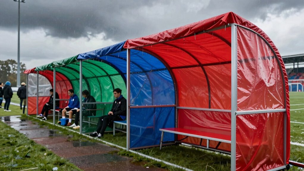 top pop up sports shelters