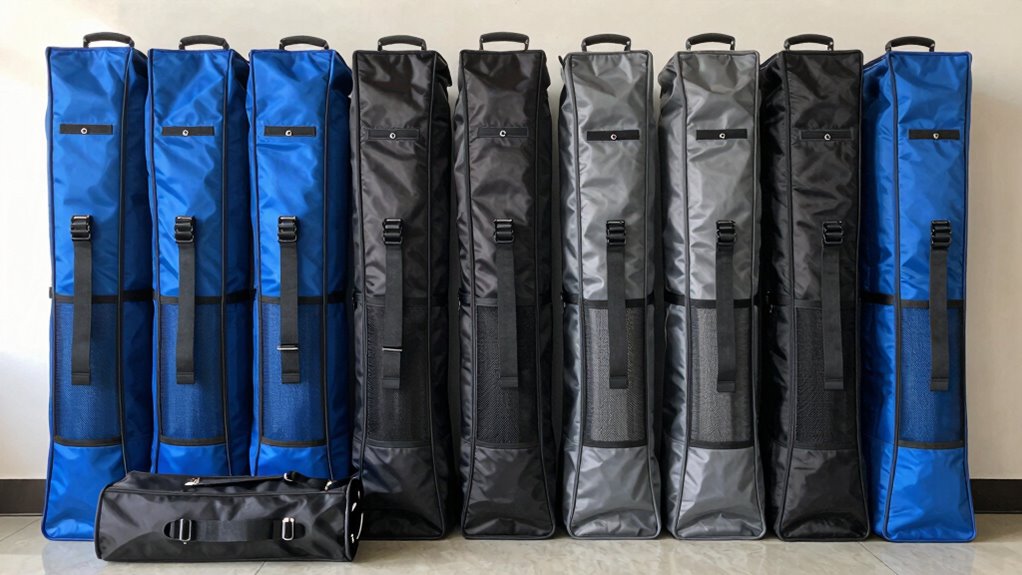 top portable batting cage storage