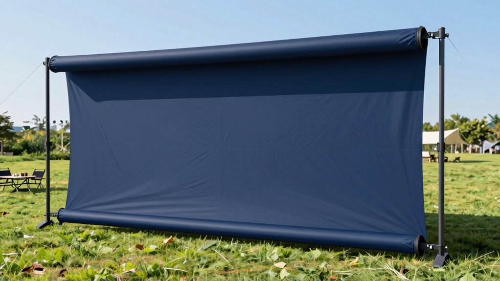 top portable canopy shade walls