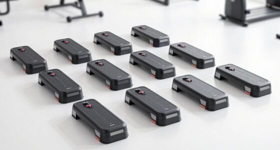 top portable cardio steppers